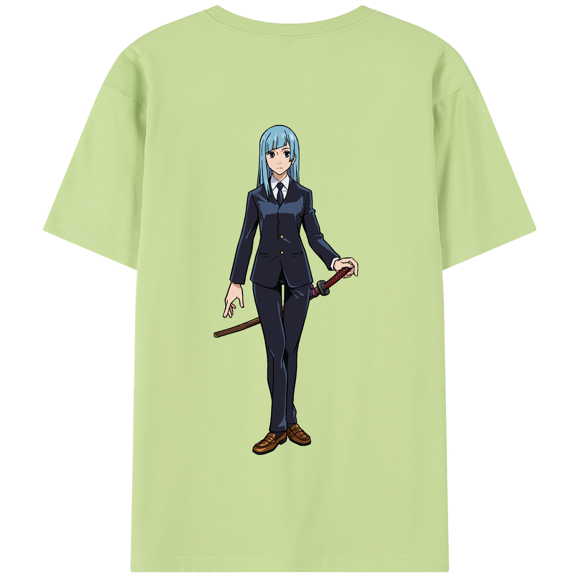 （画像用） 呪術廻戦 Jujutsu Kaisen 綿100％半袖Tシャツ（背面プリント）